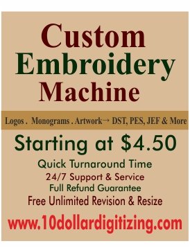 Convert online jpg image to pes embroidery file | Brother