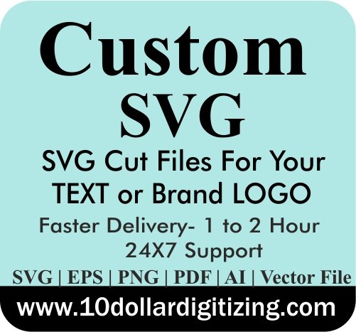Custom Svg Service | Personalized SVG Files for Cricut and Silhouette