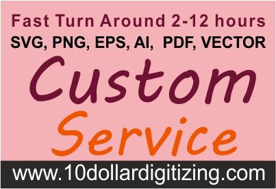 Custom Design Services | Personalized Embroidery and Digital Design