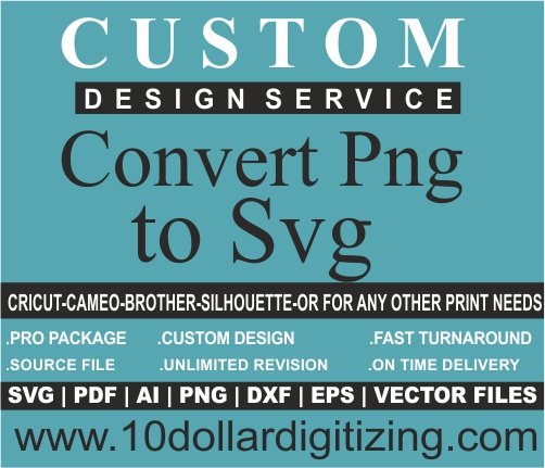 Convert Png to Svg | High Quality Vector Conversion Service