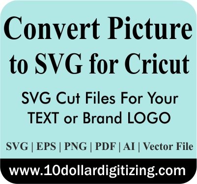 Convert Picture to Svg for Cricut | Image to SVG Converter Online