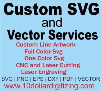 Custom Svg and Vector Service | Custom Vector Service