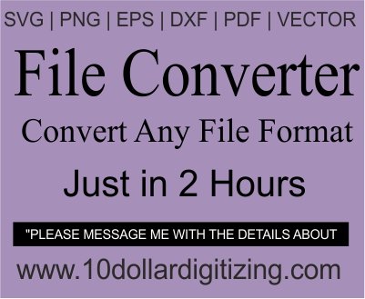 Convert any File Format
