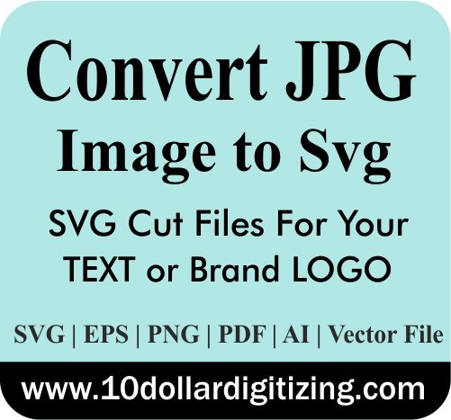 Convert JPG image to Svg