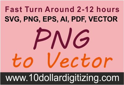 Png to Vector