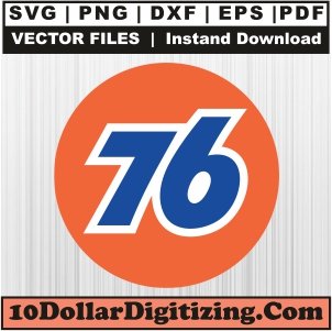 76-Svg,-76-Gas-Station-Png-Vector,-Union-76-Svg-Cut-File-For-Cricut-Silhouette-Printable-Files