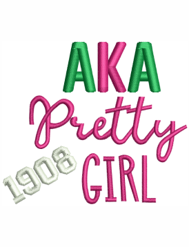 AKA-Pretty-Girl-Embroidery-Design