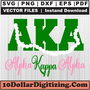 AKA-Pearls-Svg,-Alpha-Kappa-Alpha-Png-Vector,-Sorority-Svg-Cut-File-For-Cricut-Silhouette-Printable-Files