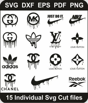 Louis-Vuitton-Gucci-Adidas-Logo-Svg-Pack,-Brand-Logo-Png-Bundle,-LA-Adidas-Gucci-Svg-Cut-File-For-Cricut-Silhouette-Printable-Files