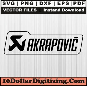 Akrapovic-Svg,-Akrapovic-Exhaust-Png-Vector,-Motorcycles-Svg-Cut-File-For-Cricut-Silhouette-Printable-Files