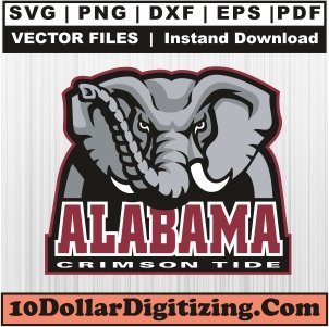 Alabama-Crimson-Tide-Roll-Svg,-Alabama-Football-Team-Png-Vector,-NCAA-Sports-Svg-Cut-File-For-Cricut-Silhouette-Printable-Files