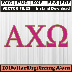 Alpha-Chi-Omega-Greek-Letter-Svg,-Fraternity-Png-Vector,-Alpha-Chi-Omega-Svg-Cut-File-For-Cricut-Silhouette-Printable-Files