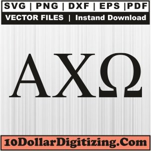 Alpha-Chi-Omega-Letter-Png,-Fraternity-Vector,-Alpha-Chi-Svg-Cut-File-For-Cricut-Silhouette-Printable-Files