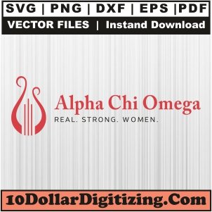 Alpha-Chi-Omega-Real-Strong-Women-Svg,-Fraternity-Png-Vector,-Alpha-Chi-Svg-Cut-File-For-Cricut-Silhouette-Printable-Files