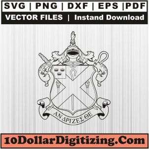 Alpha-Chi-Rho-Crest-Svg,-Fraternity-Png-Vector,-Alpha-Chi-Svg-Cut-File-For-Cricut-Silhouette-Printable-Files