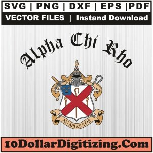 Alpha-Chi-Rho-Crest-Logo-Vector,-Fraternity-Png,-Alpha-Chi-Svg-Cut-File-For-Cricut-Silhouette-Printable-Files