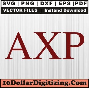 Alpha-Chi-Rho-Letters-Png-Transparent,-Fraternity-Vector,-Alpha-Chi-Svg-Cut-File-For-Cricut-Silhouette-Printable-Files