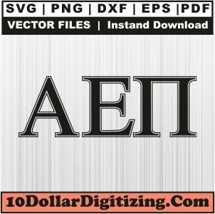Alpha-Epsilon-Pi-Letter-Png-Transparent,-Fraternity-Svg-Vector,-AEPi-Svg-Cut-File-For-Cricut-Silhouette-Printable-Files