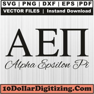 Alpha-Epsilon-Pi-Letter-Svg-Download,-Fraternity-Png-Vector,-AEPi-Svg-Cut-File-For-Cricut-Silhouette-Printable-Files