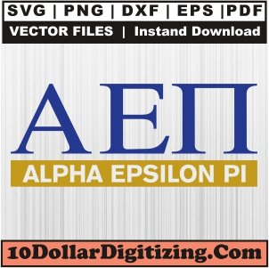 Alpha-Epsilon-Pi-Png,-Fraternity-Vector,-AEPi-Svg-Cut-File-For-Cricut-Silhouette-Printable-Files