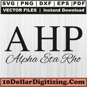 Alpha-Eta-Rho-Letter-Png,-Fraternity-Vector,-Alpha-Eta-Rho-Svg-Cut-File-For-Cricut-Silhouette-Printable-Files