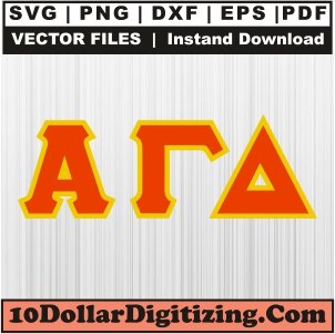 Alpha-Gamma-Delta-Greek-Letter-Png,-Fraternity-Vector,-Alpha-Gam-Svg-Cut-File-For-Cricut-Silhouette-Printable-Files
