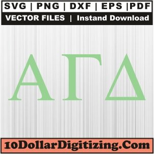 Alpha-Gamma-Delta-Letter-Vector,-Alpha-Gam-Png,-Fraternity-Svg-Cut-File-For-Cricut-Silhouette-Printable-Files