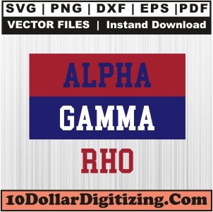 Alpha-Gamma-Rho-Svg-Download,-Fraternity-Png-Vector,-AGR-1904-Svg-Cut-File-For-Cricut-Silhouette-Printable-Files