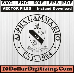 Alpha-Gamma-Rho-Logo-Vector,-Agr-Crest-Png,-Fraternity-Svg-Cut-File-For-Cricut-Silhouette-Printable-Files