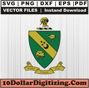 Alpha-Gamma-Rho-Crest-Svg,-AGR-Logo-Png-Vector,-Fraternity-Svg-Cut-File-For-Cricut-Silhouette-Printable-Files