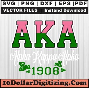 Alpha-Kappa-Alpha-Svg,-AKA-Png-Vector,-Sorority-1908-Svg-Cut-File-For-Cricut-Silhouette-Printable-Files
