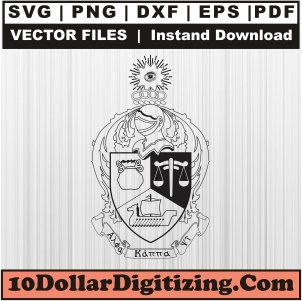 Alpha-Kappa-Psi-Crest-Logo-Vector,-AKPsi-Png,-College-Fraternity-Svg-Cut-File-For-Cricut-Silhouette-Printable-Files