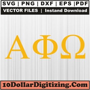 Alpha-Phi-Omega-Letter-Png-Download,-Fraternity-and-Sorority-Vector-Svg-Cut-File-For-Cricut-Silhouette-Printable-Files