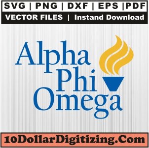 Alpha-Phi-Omega-Logo-Png,-Fraternity-and-Sorority-Vector-Svg-Cut-File-For-Cricut-Silhouette-Printable-Files