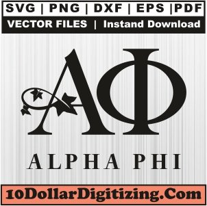 Alpha-Phi-Svg,-Greek-Letter-Png,-Alpha-Phi-Sorority-Svg-Cut-File-For-Cricut-Silhouette-Printable-Files
