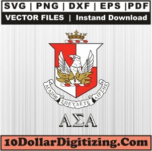 Alpha-Sigma-Alpha-Crest-Svg,-College-Sorority-Png-Vector,-ASA-Logo-Svg-Cut-File-For-Cricut-Silhouette-Printable-Files