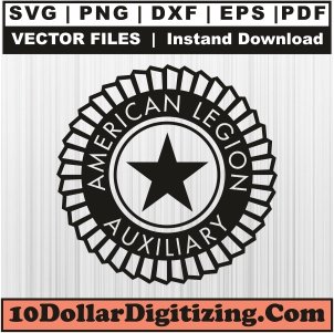 American-Legion-Auxiliary-Logo-Svg,-American-Legion-Png-Vector-Svg-Cut-File-For-Cricut-Silhouette-Printable-Files
