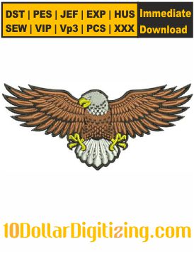 American-Eagle-Embroidery-Design