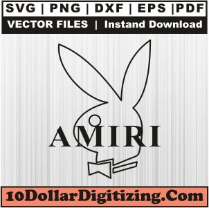 Amiri-PlayBoy-Svg,-Amiri-Brand-Logo-Png-Vector,-PlayBoy-Bunny-Svg-Cut-File-For-Cricut-Silhouette-Printable-Files