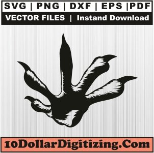 Claw-Animal-Svg-Download,-Claw-Mark-Png-Vector,-Claw-Scratch-Svg-Cut-File-For-Cricut-Silhouette-Printable-Files
