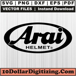 Arai-Helmet-Svg,-Arai-Logo-Png-Vector,-Arai-Motorcycle-Helmet-Svg-Cut-File-For-Cricut-Silhouette-Printable-Files