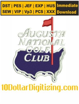 Augusta-National-Golf-Club-Embroidery-Design,-Masters-Tournament-Logo-Embroidery-Pattern,-Sports-Embroidery-File,-ANGC-Logo-Embroidery-Files-Instant-Download