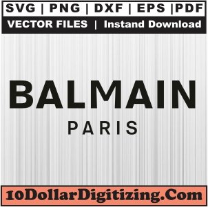 Balmain-Paris-Svg,-Balmain-Logo-Png-Vector,-Brand-Svg-Cut-File-For-Cricut-Silhouette-Printable-Files