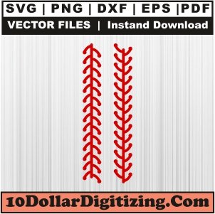 Baseball-Stitch-Svg,-Baseball-Png-Vector,-Baseball-Laces-Svg-Cut-File-For-Cricut-Silhouette-Printable-Files