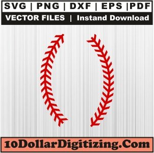 Baseball-Stitches-Vector,-Baseball-Stitch-Png,-Baseball-Laces-Svg-Cut-File-For-Cricut-Silhouette-Printable-Files