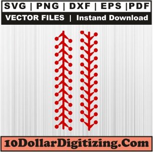 Baseball-Stitching-Svg,-Baseball-Laces-Png-Vector,-Baseball-Svg-Cut-File-For-Cricut-Silhouette-Printable-Files