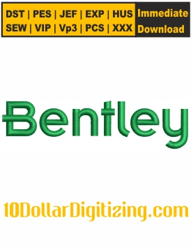 Bentley-Systems-Logo-Embroidery-Design