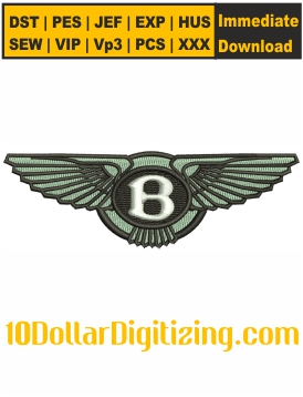 Bentley-Logo-Embroidery-Design