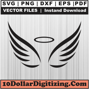 Bird-Wing-Wall-Art-Prints,-Wing-Png-Vector,-Angel-Bird-Wings-Svg-Cut-File-For-Cricut-Silhouette-Printable-Files