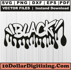 Black-Dripping-Graffiti-Svg,-Black-Graffiti-Drip-Png-Vector,-Dripping-Graffiti-Svg-Cut-File-For-Cricut-Silhouette-Printable-Files